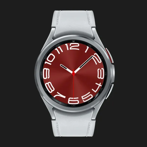 Смарт-годинник Samsung Galaxy Watch 6 Classic 43mm (Silver) (Standard)