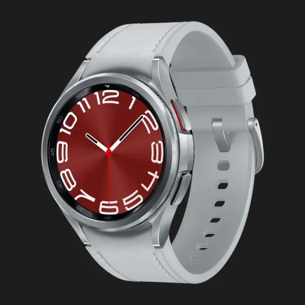 Смарт-годинник Samsung Galaxy Watch 6 Classic 47mm (Silver) (eSIM) (Standard)