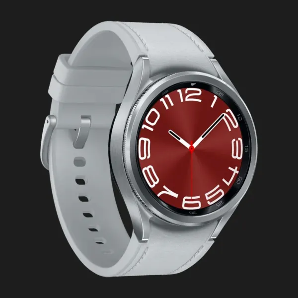 Смарт-годинник Samsung Galaxy Watch 6 Classic 47mm (Silver) (eSIM) (Standard)