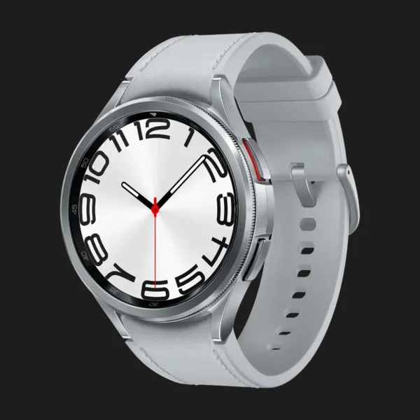 Смарт-годинник Samsung Galaxy Watch 6 Classic 47mm (Silver) (Standard)