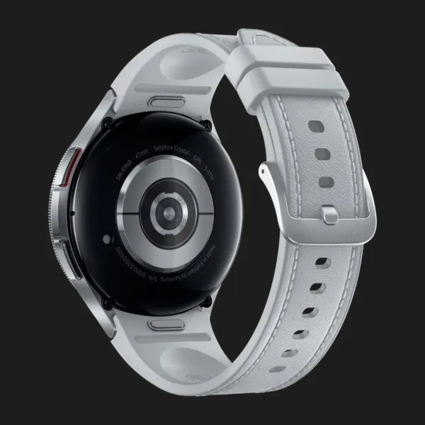 Смарт-годинник Samsung Galaxy Watch 6 Classic 47mm (Silver) (Standard)