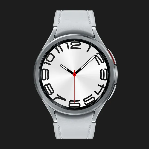 Смарт-годинник Samsung Galaxy Watch 6 Classic 47mm (Silver) (Standard)