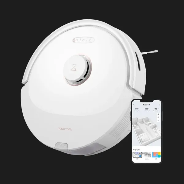 Робот-пилосос Roborock Vacuum Cleaner Q8 Max (White)