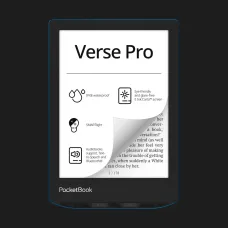 Електронна книга PocketBook 634 (Azure)