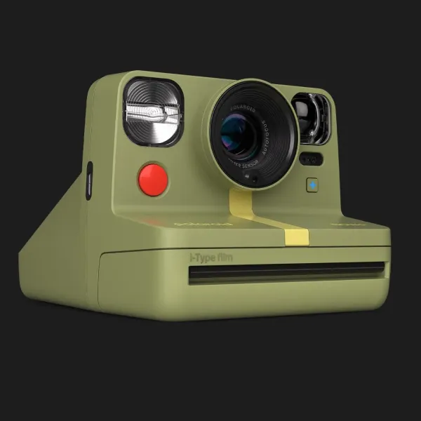 Фотокамера Polaroid Now+ Gen 2 (5 lens filters) (Forest Green)