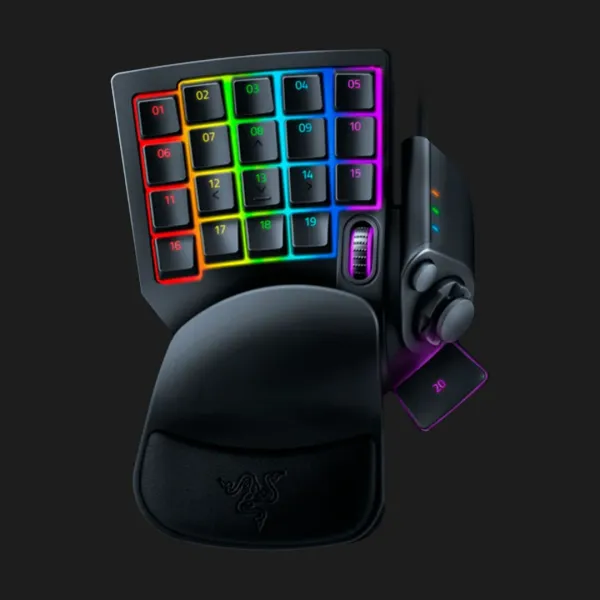 Кейпад RAZER Tartarus Pro (Black) (RZ07-03110100-R3M1) (UA)