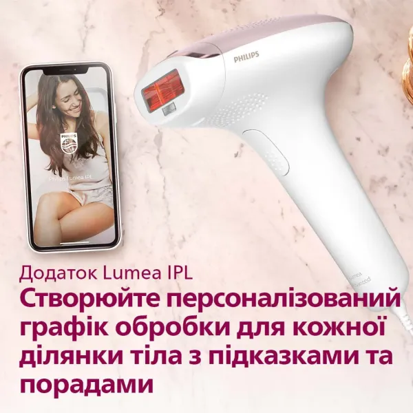 Фотоепілятор Philips Lumea Advanced