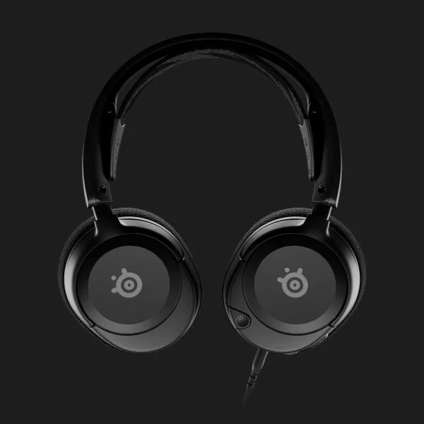Ігрова гарнітура SteelSeries Arctis Nova 1 (Black)