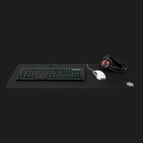 Ігрова поверхня STEELSERIES QcK 3XL (63842) (Black) (UA)