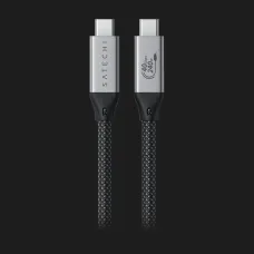 Кабель Satechi USB4 Pro 240W (Space Gray) (1.2 m) (ST-YU4120M)
