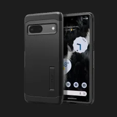 Чохол Spigen Tough Armor для Google Pixel 7 (Black)