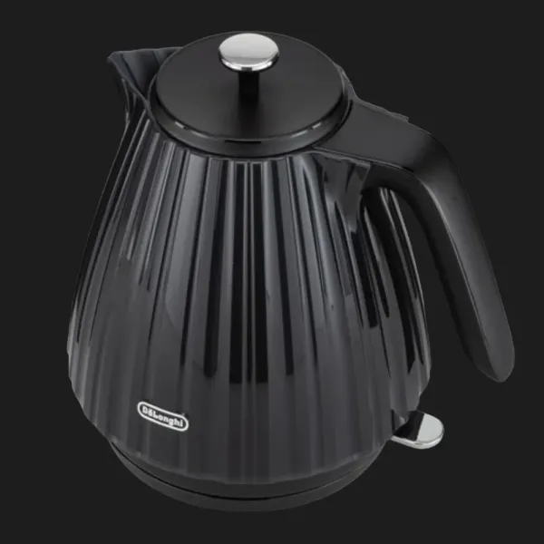 Електрочайник DeLonghi Ballerina (Black)