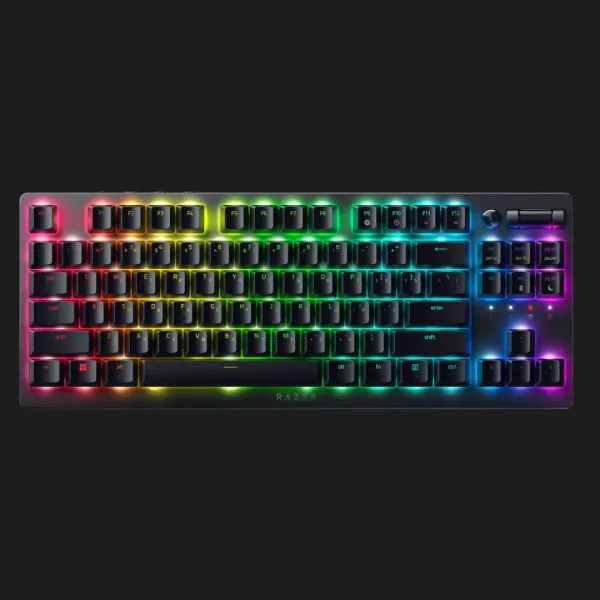 Клавіатура механічна RAZER DeathStalker V2 Pro TKL, Red Switch, (Black) (RZ03-04370800-R3R1) (UA)