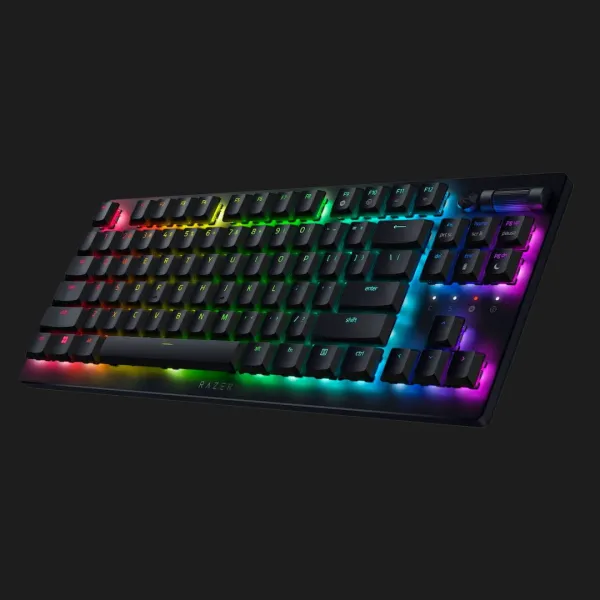 Клавіатура механічна RAZER DeathStalker V2 Pro TKL, Red Switch, (Black) (RZ03-04370800-R3R1) (UA)
