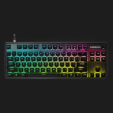Ігрова клавіатура механічна STEELSERIES APEX 9 TKL (UA)