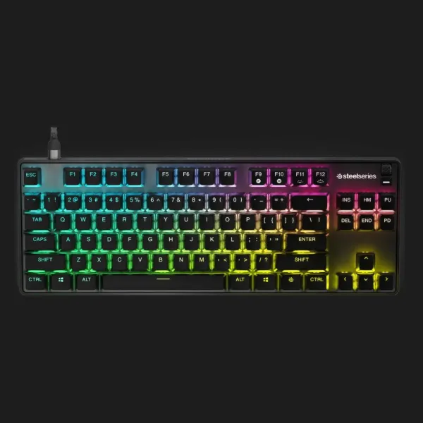 Ігрова клавіатура механічна STEELSERIES APEX 9 TKL (UA)
