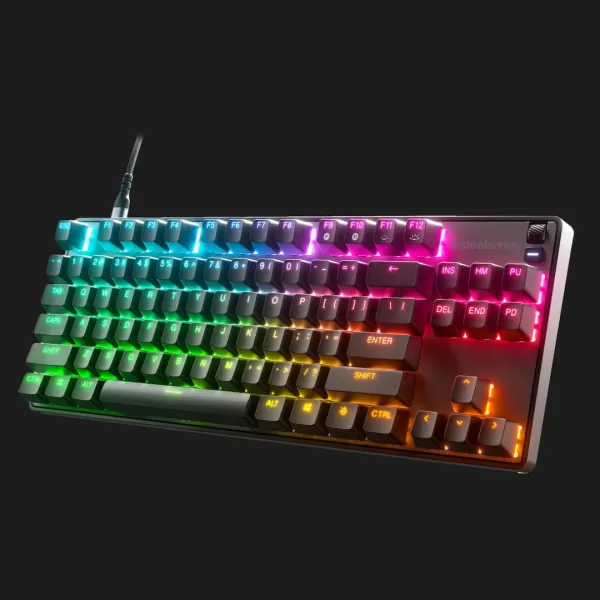 Ігрова клавіатура механічна STEELSERIES APEX 9 TKL (UA)