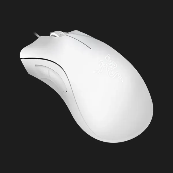 Ігрова миша Razer DeathAdder Essential 2021 (White) (RZ01-03850200-R3M1) (UA)