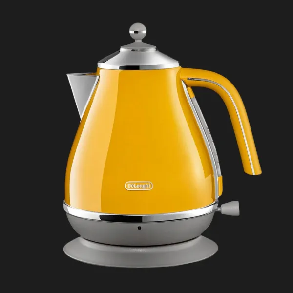 Електрочайник DeLonghi Icona Capitals (Yellow)