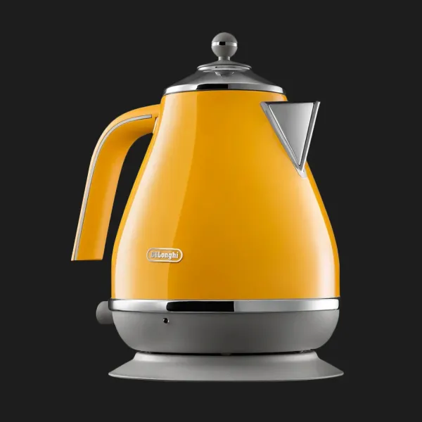 Електрочайник DeLonghi Icona Capitals (Yellow)