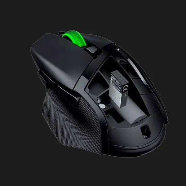 Ігрова миша RAZER Basilisk V3 X Hyperspeed (RZ01-04870100-R3G1) (UA)
