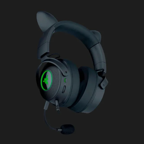 Ігрова гарнітура RAZER Kraken Kitty Ed V2 Pro (Black) (RZ04-04510100-R3M1)