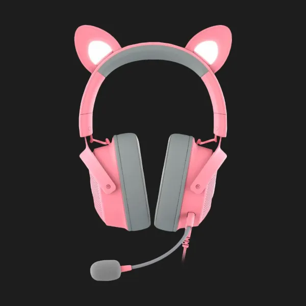 Ігрова гарнітура RAZER Kraken Kitty Ed V2 Pro (Quartz) (RZ04-04510200-R3M1)