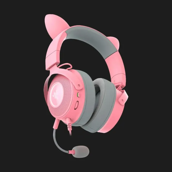 Ігрова гарнітура RAZER Kraken Kitty Ed V2 Pro (Quartz) (RZ04-04510200-R3M1)