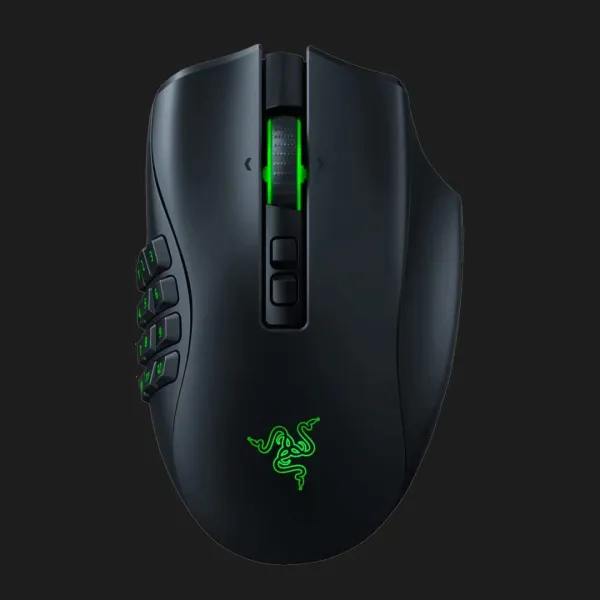 Ігрова миша RAZER Naga V2 PRO (RZ01-04400100-R3G1) (UA)
