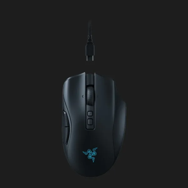 Ігрова миша RAZER Naga V2 PRO (RZ01-04400100-R3G1) (UA)