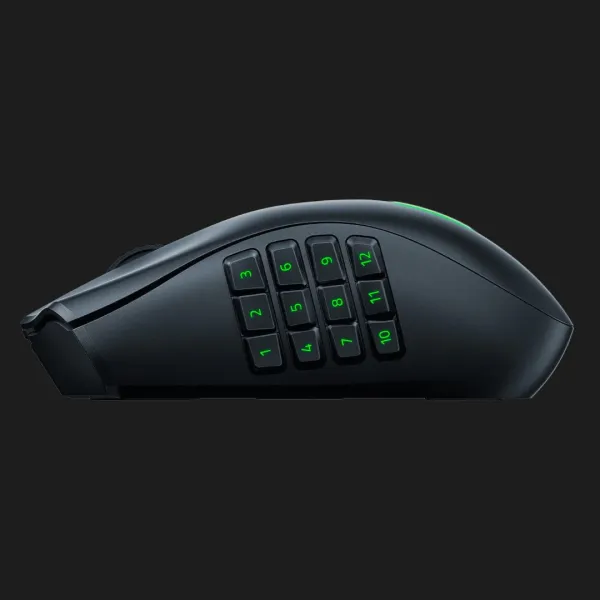 Ігрова миша RAZER Naga V2 PRO (RZ01-04400100-R3G1) (UA)