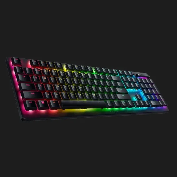 Клавіатура ігрова Razer DeathStalker V2 Pro Wireless Red Switch RU (RZ03-04360800-R3M1) (UA)