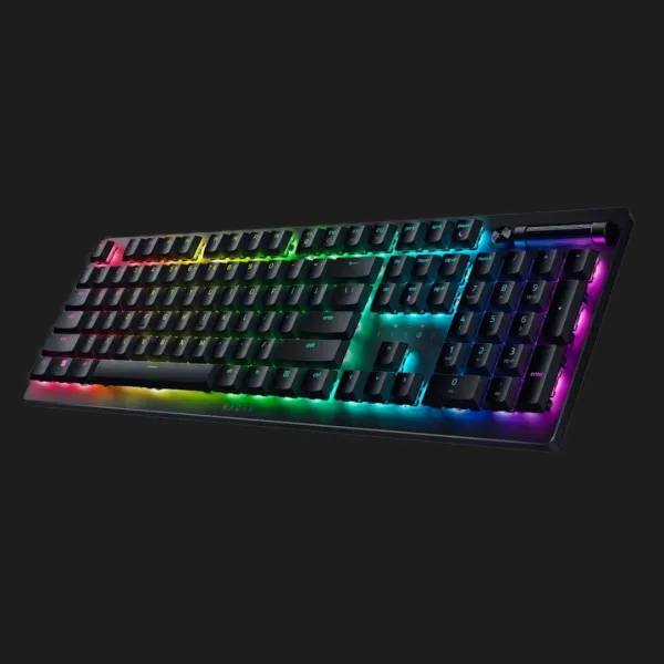 Клавіатура ігрова Razer DeathStalker V2 Pro Wireless Red Switch RU (RZ03-04360800-R3M1) (UA)