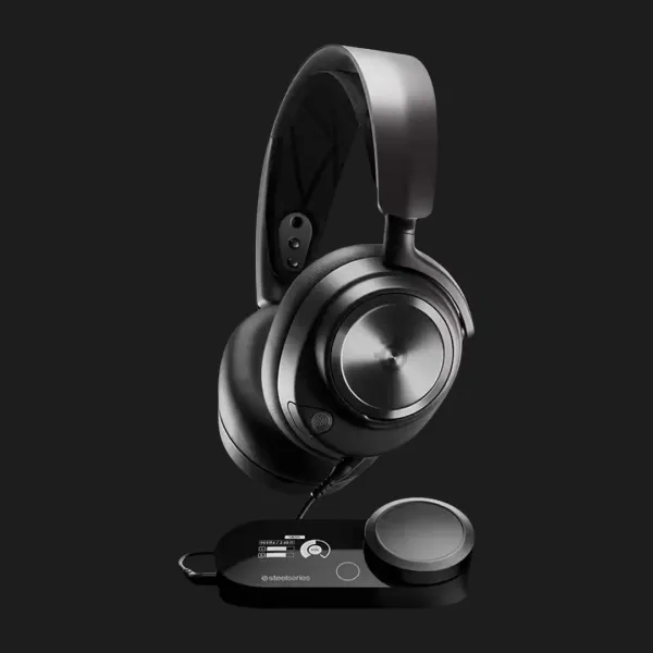 Ігрова гарнітура SteelSeries Arctis Nova Pro (Black) (UA)