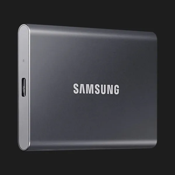 SSD-накопичувач Samsung T7 1TB (Titan Gray)