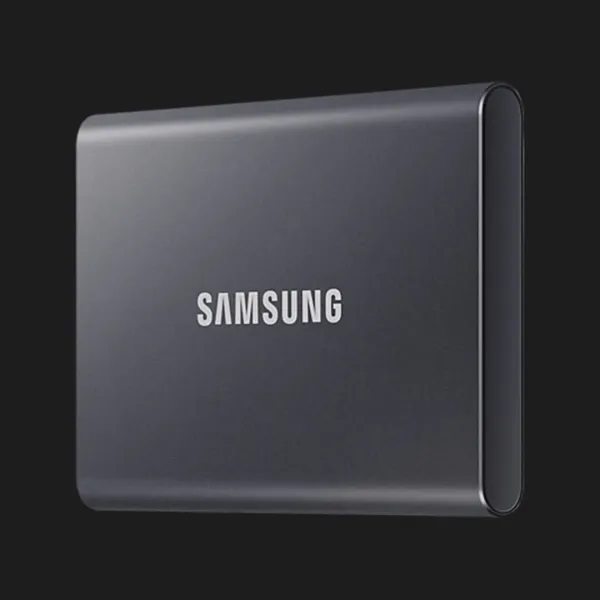 SSD-накопичувач Samsung T7 1TB (Titan Gray)