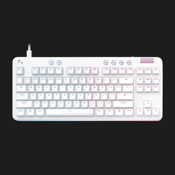 Ігрова клавіатура Logitech G713 Aurora Gaming GX Red USB (White) (UA)