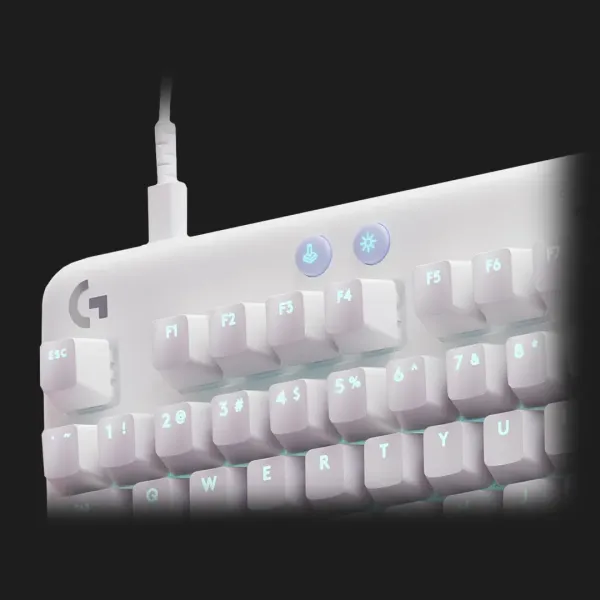 Ігрова клавіатура Logitech G713 Aurora Gaming GX Red USB (White) (UA)