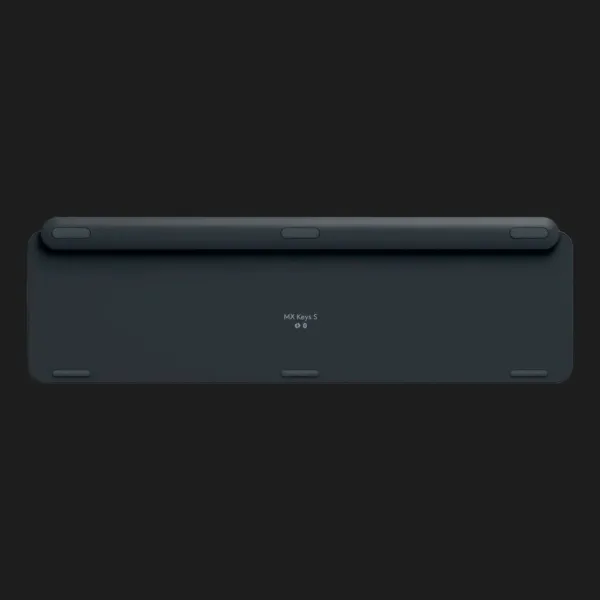Клавіатура бездротова Logitech MX Keys S Plus (Palm Rest Graphite) (UA)