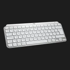 Клавіатура бездротова Logitech MX Keys Mini For Mac Minimalist Wireless Illuminated (Pale Gray) (UA)