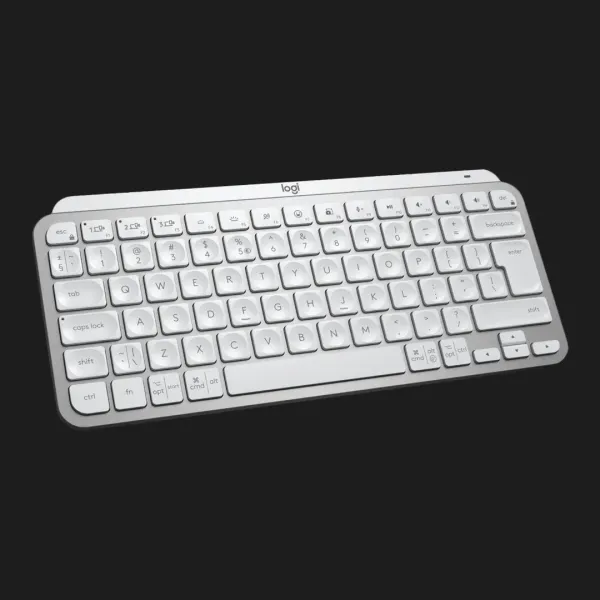 Клавіатура бездротова Logitech MX Keys Mini Wireless Illuminated UA (Pale Gray) (UA)
