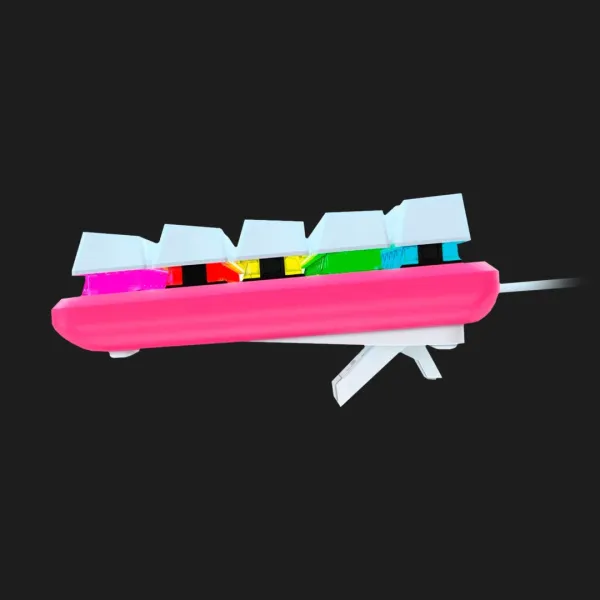 Клавіатура ігрова HyperX Alloy Origin 60 Red USB RGB ENG/RU (Pink) (UA)