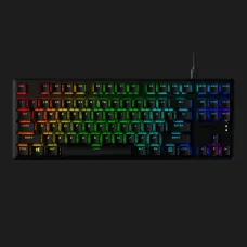 Клавіатура ігрова HyperX Alloy Origins Core PBT Red USB RGB ENG/UA (Black) (UA)