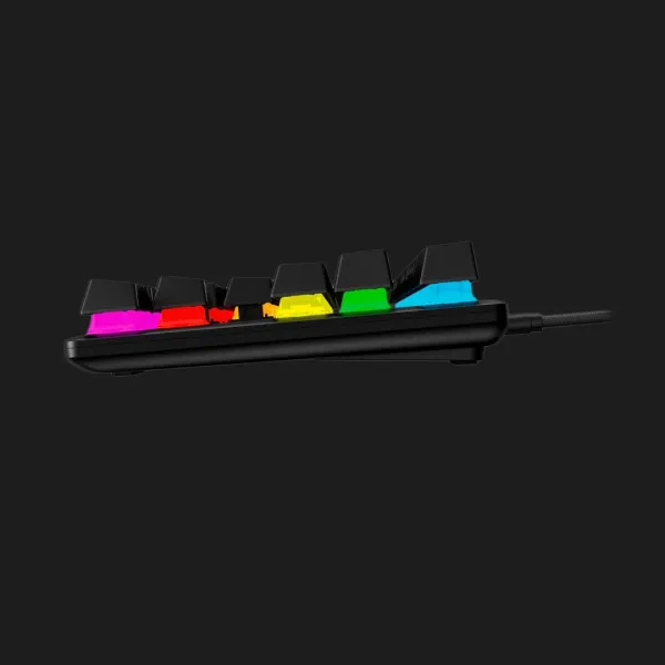 Клавіатура ігрова HyperX Alloy Origins Core PBT Red USB RGB ENG/UA (Black) (UA)