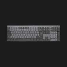 Клавіатура бездротова Logitech MX Mechanical Graphite Clicky (UA)