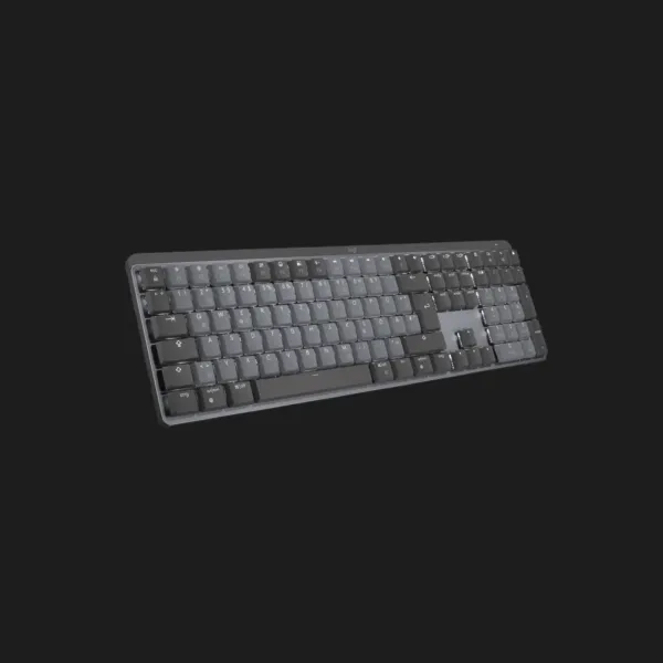 Клавіатура бездротова Logitech MX Mechanical Graphite Clicky (UA)