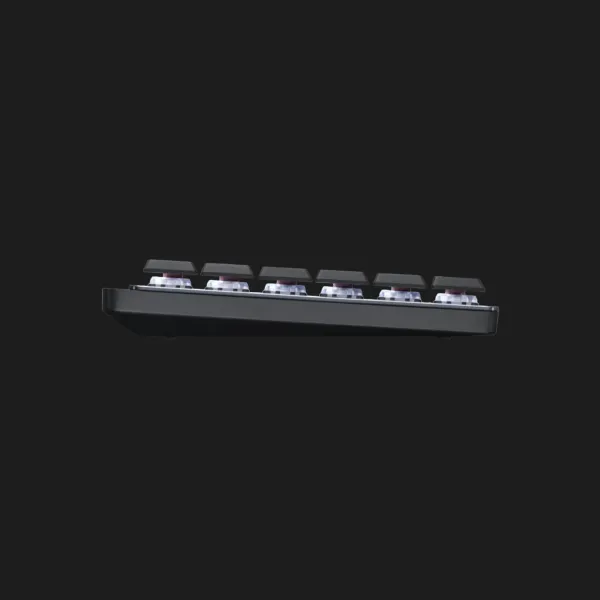 Клавіатура бездротова Logitech MX Mechanical Graphite Clicky (UA)