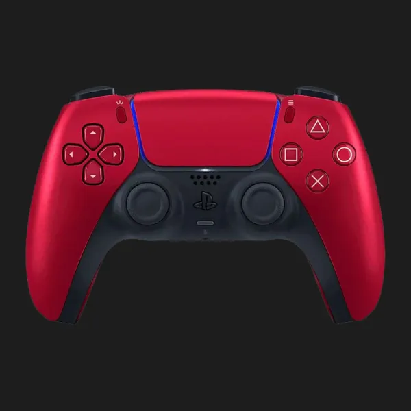 Бездротовий геймпад Sony PlayStation 5 DualSense (Volcanic Red)