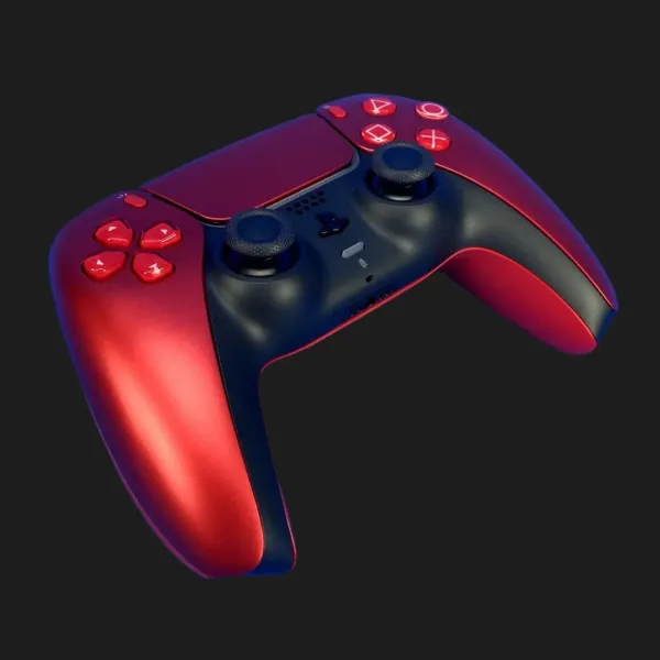 Бездротовий геймпад Sony PlayStation 5 DualSense (Volcanic Red)