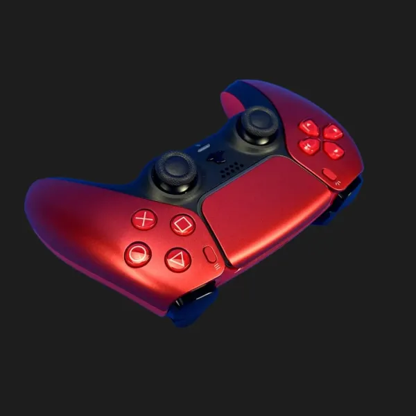 Бездротовий геймпад Sony PlayStation 5 DualSense (Volcanic Red)